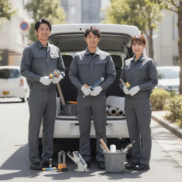 床施工 のチーム: Kaizuka